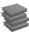 Outdoor Chair Cushions for Patio Furniture - Square Corner Patio Cushions for Ou