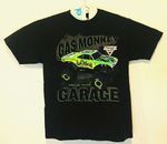 Gas Monkey Garage Dallas Texas Monster Jam Mens Graphic Black T-Shirt Size (M)