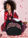 Victoria’s Secret Pink 2022 Holiday Sherpa Blanket +Matching Tote Bag New Sealed