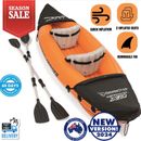 Bestway Hydro-Force LITE-RAPID X2 2-person Inflatable Kayak Canoe Fishing Boat