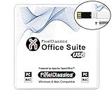 Office Suite 2024 Compatible with Microsoft Office 2021 365 2019 2023 2016 2013 Powered by Apache OpenOffice on USB with Lifetime License for Windows 11, 10 8.1 8 7 Vista XP 32 64-Bit PC and Mac OS