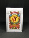 Cartas españolas YORUBA de una cubierta. 1 juego de cartas de naipe español