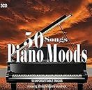 50 Songs Piano Moods, 2 CD, Piano Music, Relax Music, Classical Music, Soft Piano, Piano Pieces