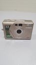 Canon PowerShot S20 3.3MP Digital Camera Silver Not Working For Parts