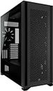 Corsair 7000D Airflow Full-Tower Alloy Steel ATX Computer Case/Gaming Cabinet - Black | Support - Mini-ITX, Micro-ATX, ATX, E-ATX | Included Three AirGuide Fans - CC-9011218-WW
