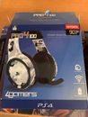 wireless stereo gaming headset PS4