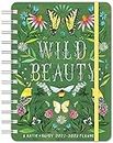 Katie Daisy 2021 - 2022 On-the-Go Weekly Planner: 17-Month Calendar with Pocket (Aug 2021 - Dec 2022, 5" x 7" closed): Wild Beauty