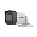 HIKVISION 2MP Outdoor Bullet Wired CCTV 1080p Camera [DS-2CE1AD0T-ITP/ECO] for 2MP & Above DVR, White