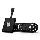 TiVo Stream 4K – Every Streaming App and Live TV on One Screen – 4K UHD, Dolby Vision HDR and Dolby Atmos Sound – Powered by Android TV – Plug-In Smart TV, One size