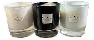 3 Kate Spade Walk On Air Lily Of The Valley 3.8oz Candles
