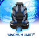 [Wind Force] Ventilated Cooling Car Seat Cushion Black 12V/24V Automotive Cover