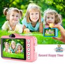 Kid Digital Camera for Kids Gifts Camera for Kids 3-10 Year Old 3.5Inch Screen