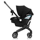 Evenflo Shyft DualRide Infant Car Seat and Stroller Combo (Bryson Blue)