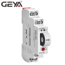 GEYA GRI8-05 AC DC 2A-20A Current Monitoring Relay Over Under Current Protection