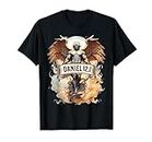 Arcángel Miguel Daniel 12:1 Diseño Bíblico Angélico Camiseta