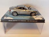 James Bond 007 Coll. 1/43 Aston Martin V12 Vanquish Die another Day in Plexi Box