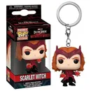 Funko Pop Marvel Scarlet Witch Doctor Strange Keychain Pendant Action Toy Figures Pocket Pop