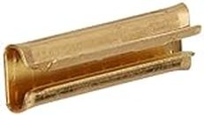 Bachmann Industries Large g Scale Brass Rail Joiners (24 per Confezione)