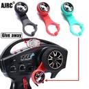 AJRC TQI One-Hand Steering Wheel Controller for 1/10 Rc Tracked Vehicle Trax SUMMIT X-MAXX E-REOV