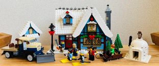 LEGO Expert Christmas Winter Village 10229 2012 USADO