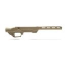 MDT LSS Gen 2 Chassis System Howa Mini Action uses factory Howa Magazines Right Position Cerakote FDE 104176-FDE
