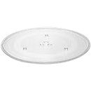 14.5" WB49X10063 Microwave Glass Plate Replacement by AMI PARTS for GE Microwave Glass Turntable Plate Replaces WB39X10038 WB49X10193