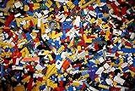 Lego Bulk Lot Bricks and Parts 0.5kg Pound 200-300 Pieces