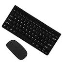 MERRYHAPY 1 Set Wireless Keyboard and Mouse Set Small Wireless Keyboard accesorios para Banos modernos Wireless mouses Wireless Keyboard and Compact mouses Gaming mouses Plug Mini abs