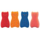 Cat Sponges Set of 4 by Chef's Pride