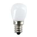 Réfrigérateur CongélateurLight Appliance Lamp ScrewBulb, WarmWhite, 110V 2W E12, 1pcs