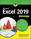 Excel 2019 For Dummies-Greg Harvey