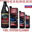 Chevron Techron Concentrate Plus Fuel System Cleaner Select Size 10,12,20,32 OZ