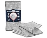 Pajaka® Pack of 5 Multipurpose Non-Scratch Wire Dishwashing Rags, Metal Mesh Cleaning Cloth for Kitchen and Balcony, Reusable Rag, Wet and Dry Use - Essential Cleaning Pack, 2024 Latest Kitchen Gadgets