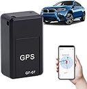 GPS Tracker for Vehicle,Magnetic Mini GPS Tracker Locator Real Time, Anti-Theft Micro GPS Tracking Device with Free App for Cars, Kids, Elderly, Wallet, Pet