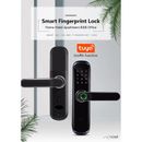 iDOME Smart Fingerabdruck elektronisches Türschloss Heimsicherheit biometrischer Griff UK
