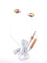 GOLD In-Ear Bud Headphones With Handsfree Mic Remote For apple iphone 4/5/5s/6