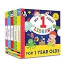 Baby Book Set for 1 Year Old