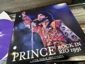PRINCE Live  Rock In Rio 1991 Vinyl
