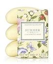 Crabtree & Evelyn Summer Hill Scented Bath Soap 3x100g/3.5oz