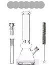 Ammo Glass® 12" Glass Bong - Crafted for massive and dense hits (Smooth)