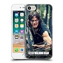 Head Case Designs Officially Licensed AMC The Walking Dead Lurk Daryl Dixon Hard Back Case Compatible With Apple iPhone 7/8 / SE 2020 & 2022