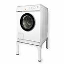 Washing Machine / Dryer Pedestal Stand White Non-slip Disabled Elderly Raiser