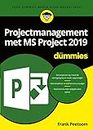 Projectmanagement met MS Project 2019 voor dummies