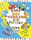Big Edition Cars Dot Markers Activity Book for Toddlers Ages 2-6 Years: Creative Coloring Book for Kids |Fun With Dot Art| ( Vehicles, Mighty Trucks, ... Diggers, Monster Trucks, and Many More)