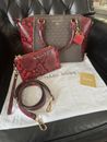 Michael Kors Handbag And Wallet Set