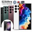 Unlocked S23 Ultra 5G Smartphone 8GB+256GB Android 13 Mobile Phones+Stylus