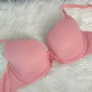 Pink Victoria's Secret Intimates & Sleepwear | 2018 Victoria's Secret Pink Wear Everywhere Lightly Lined Pink Bra Size 34d | Color: Pink | Size: 34d