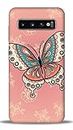 Silence Samsung Galaxy S10 Plus Giant Butterfly Designer Printed Mobile Hard Back Case Cover for Samsung Galaxy S10 Plus