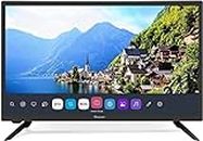 Norcent N24H-S1 24 Inch 720P HD LED Smart TV Build-in WebOS System, HDMI ARC USB Optical Ports, with TTS Function (Norcent N24H-S1)