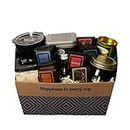Gourmet Favorites | Coffee, Tea & Gourmet Snacks Gift basket | Coffee Beanery